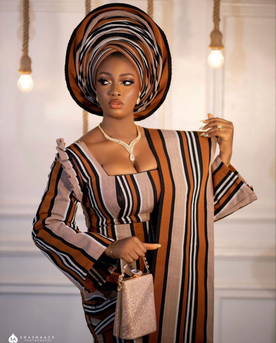 Funmi Aso-Oke Occasion Set