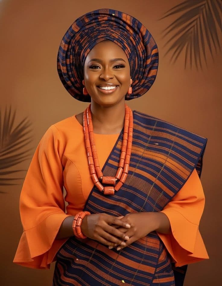 Yetunde Aso-Oke Bridal Cape