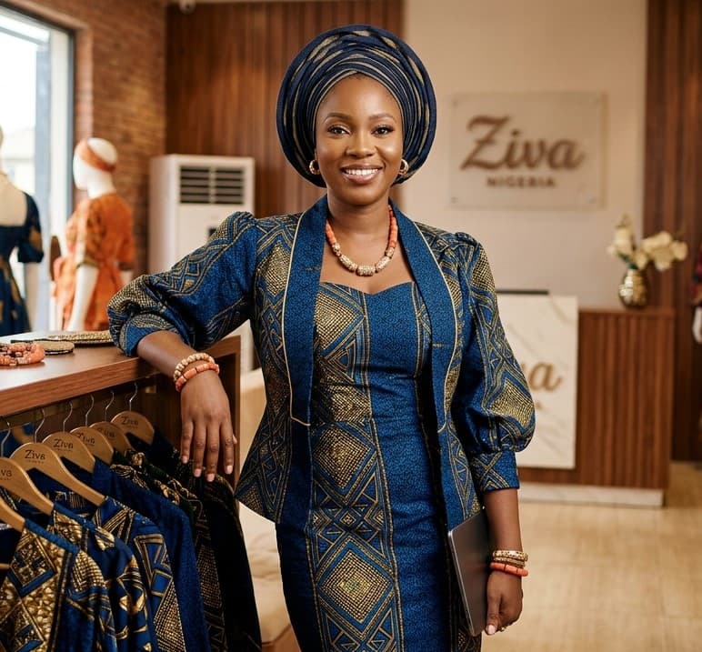 Anthonia Zane — Founder & CEO, ZIVA