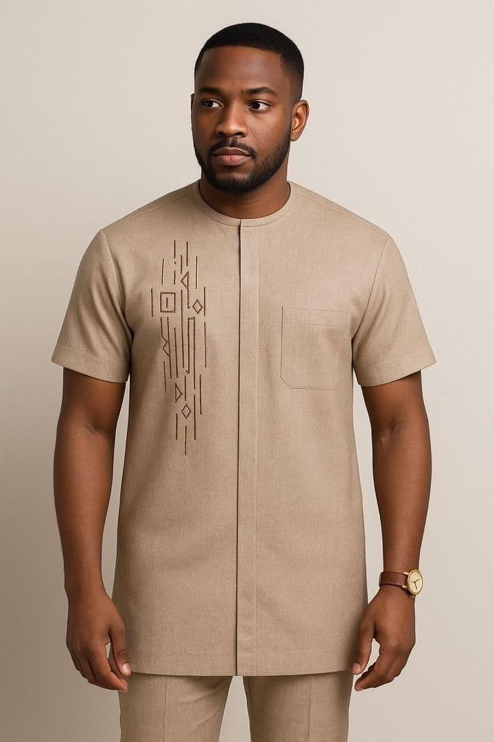 Femi Kaftan & Cap Set