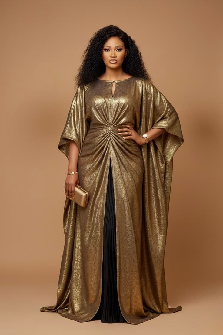 Ife Kaftan Maxi view 2